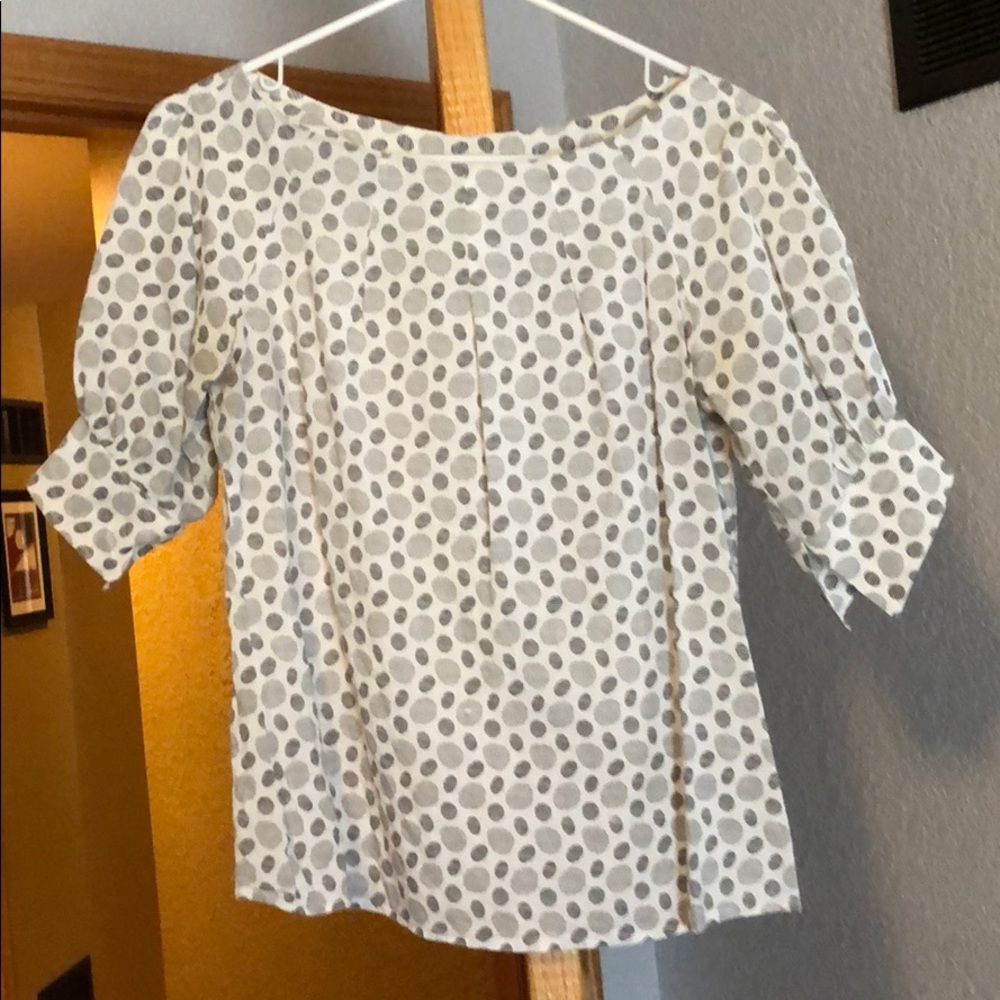 Boat neck shirt
